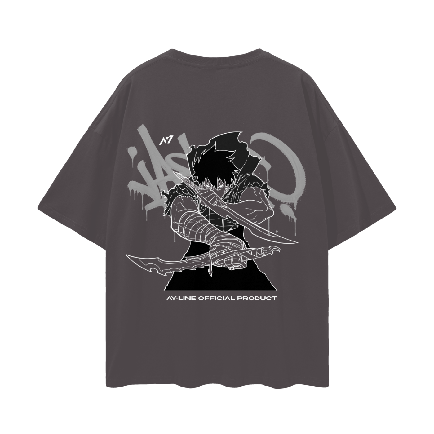 T-shirt Streetwear Rank E Hunter
