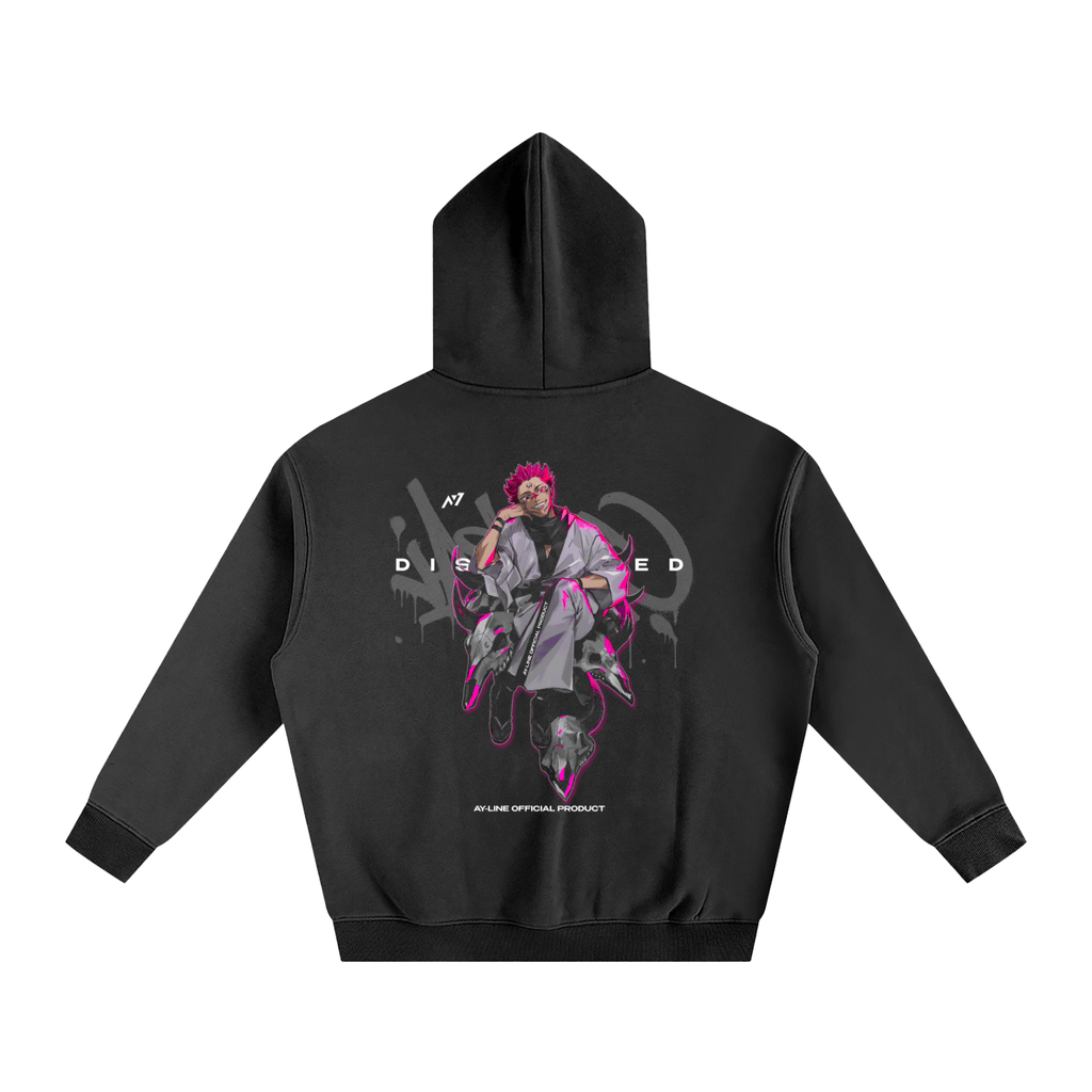 Hoodie Streetwear DISGRACE. 2.0