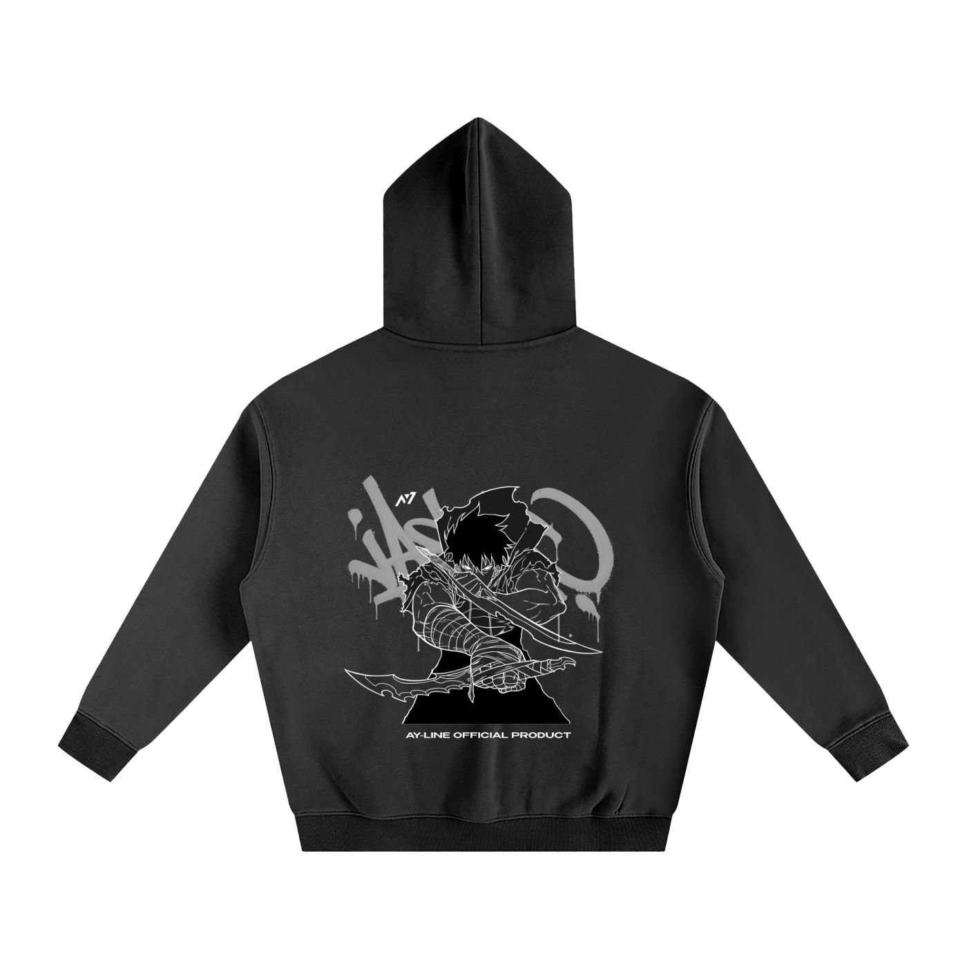 Hoodie Streetwear Rank E Hunter