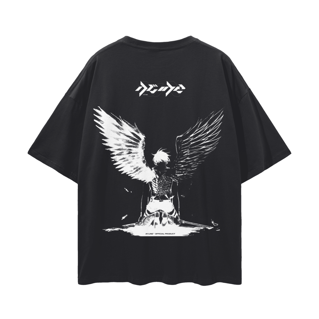 T-shirt Streetwear Wings of Destruction