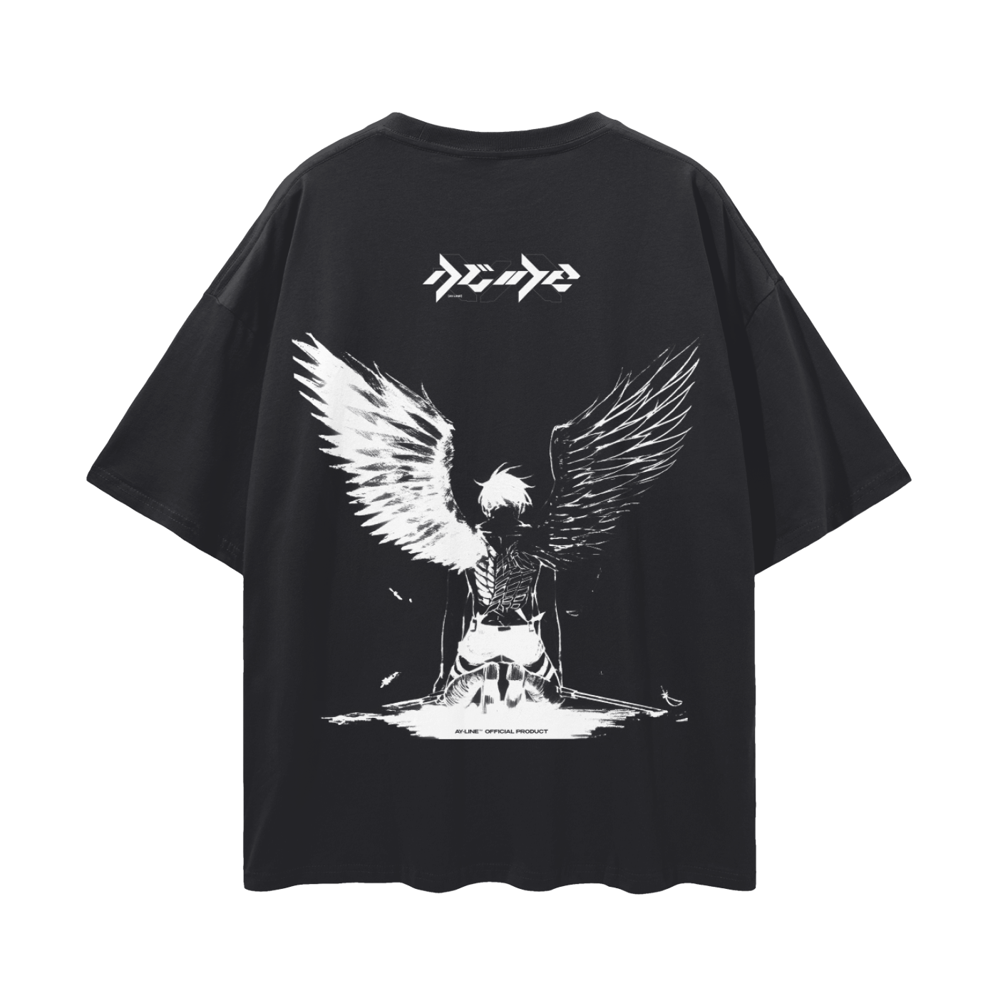 T-shirt Streetwear Wings of Destruction