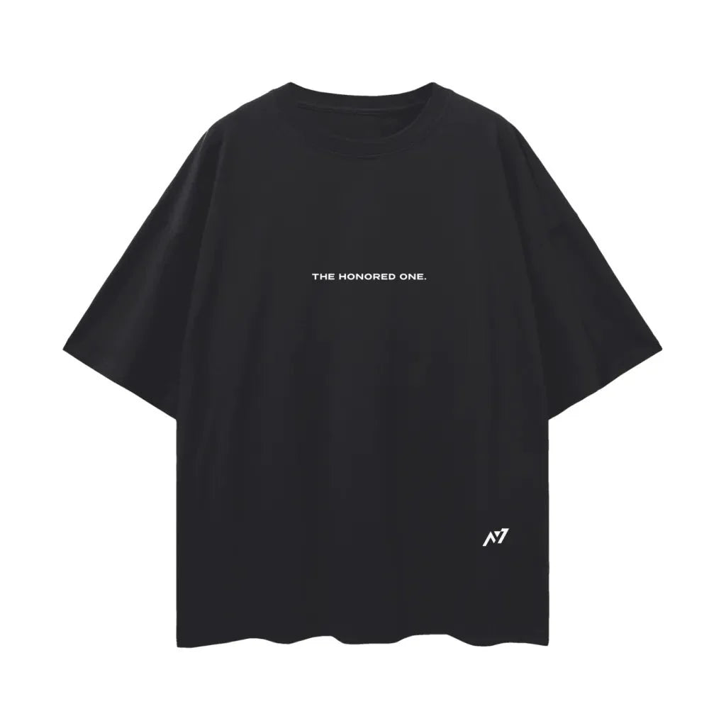 T-shirt Streetwear Hollow Purple Noir