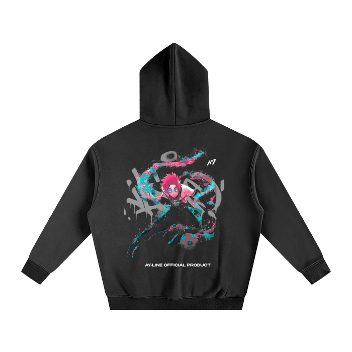 Hoodie Streetwear The Prodigy Noir