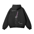 Hoodie Streetwear Scarlet Bloom 2.0