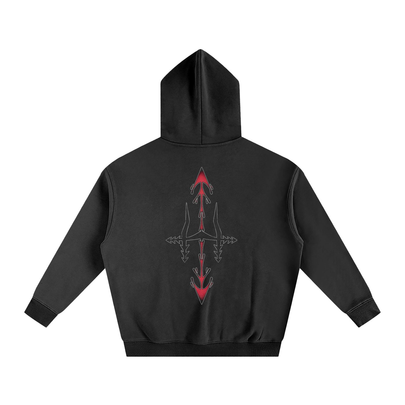Hoodie Streetwear BLOOD.
