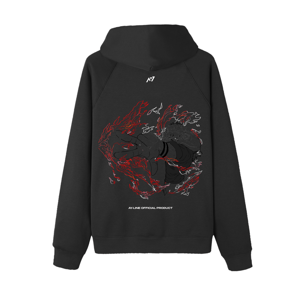 Hoodie Streetwear DISGRACE.