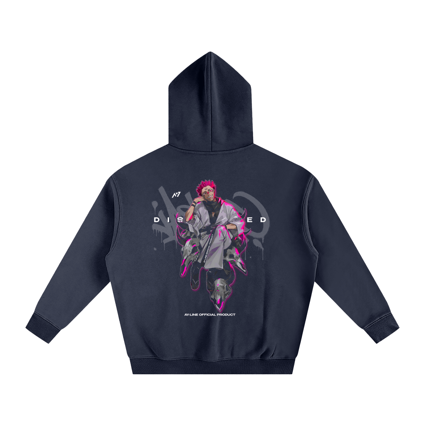 Hoodie Streetwear DISGRACE. 2.0