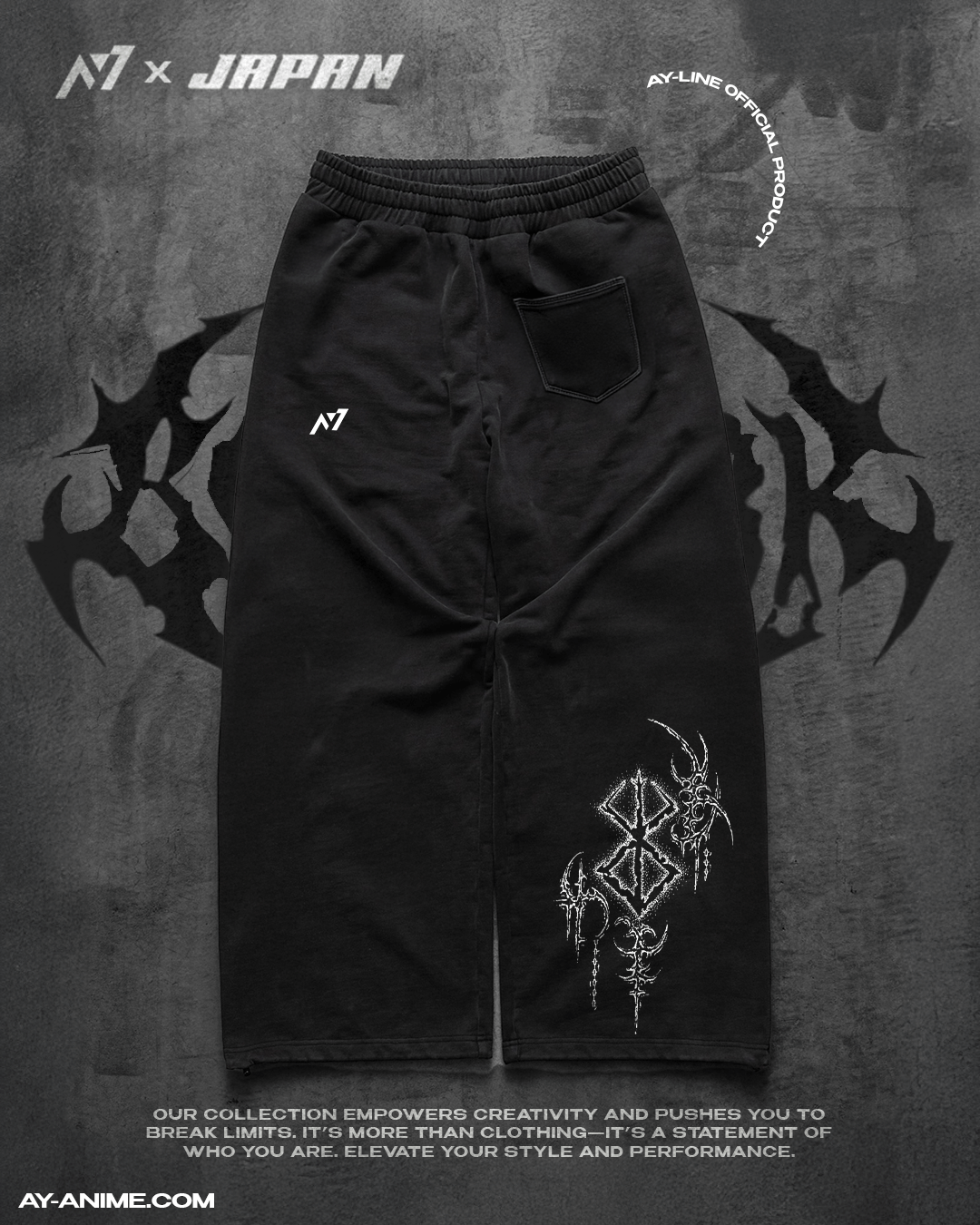 Joggers Sacrifice