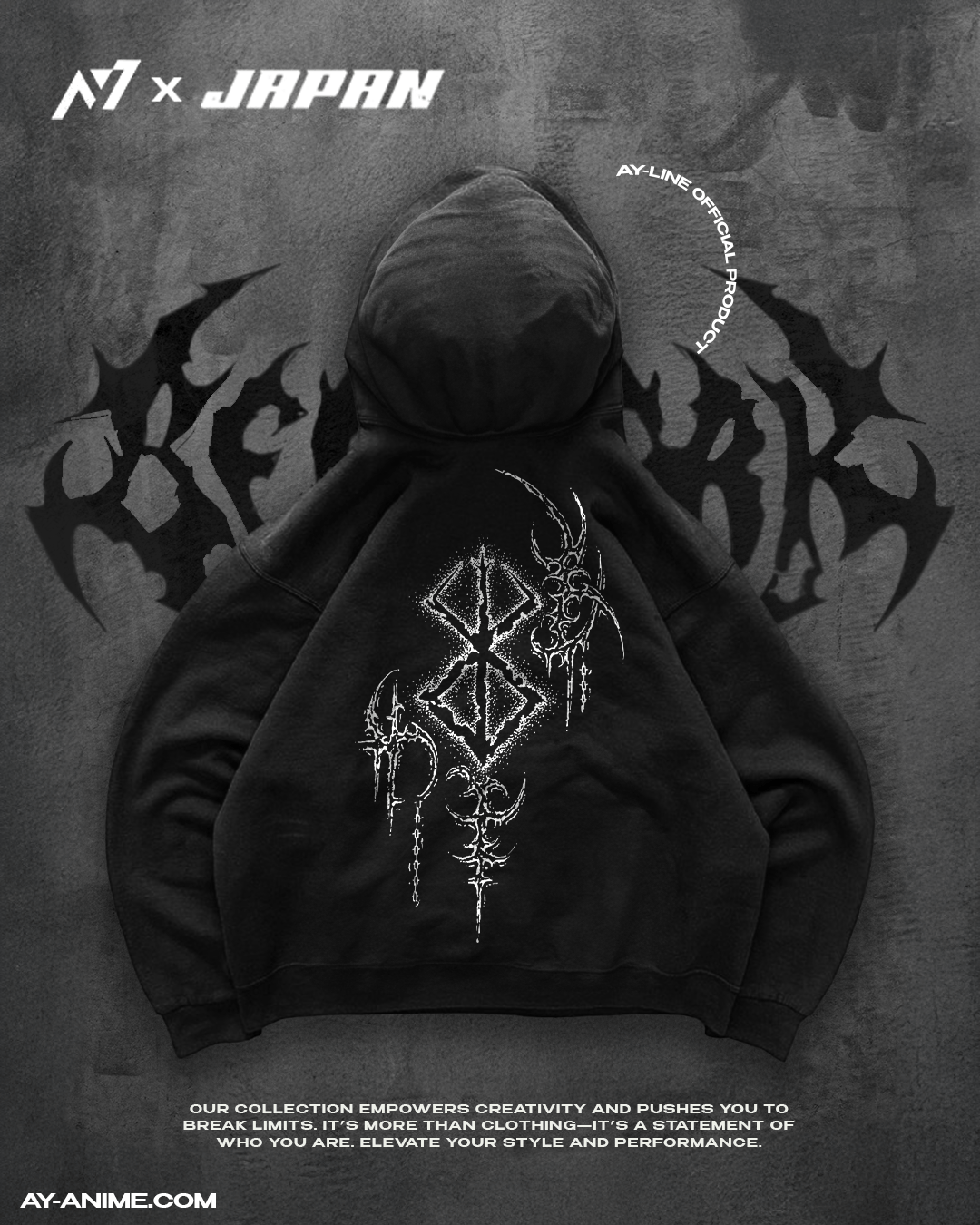 Hoodie Streetwear Sacrifice