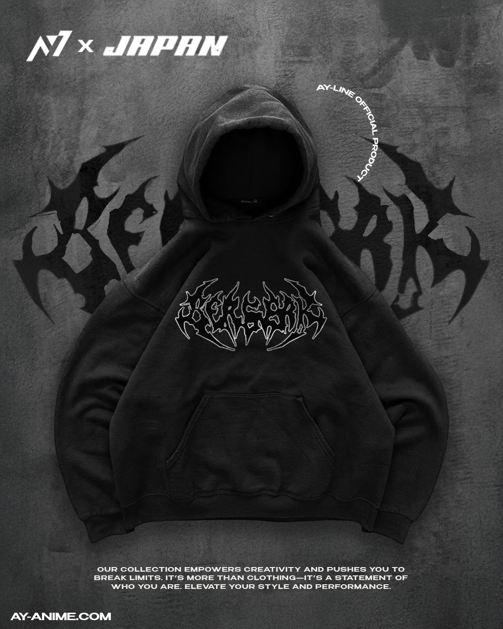 Hoodie Streetwear Sacrifice