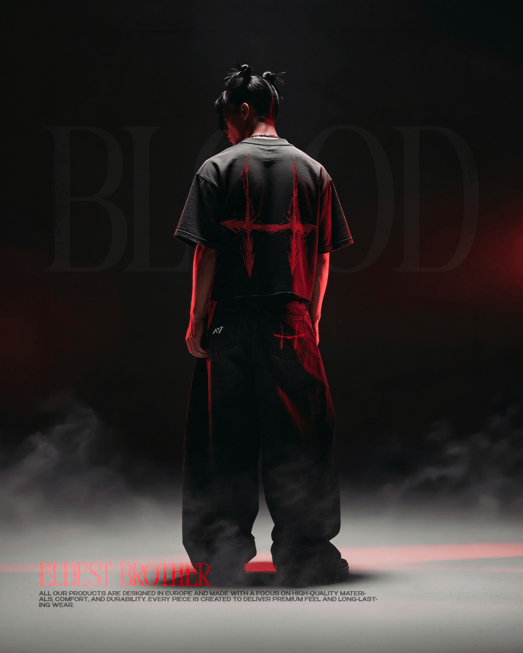 T-shirt Streetwear The Eldest Brother