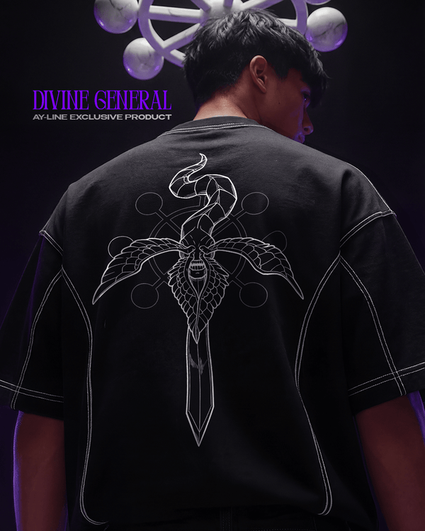 T-shirt Streetwear Divine General