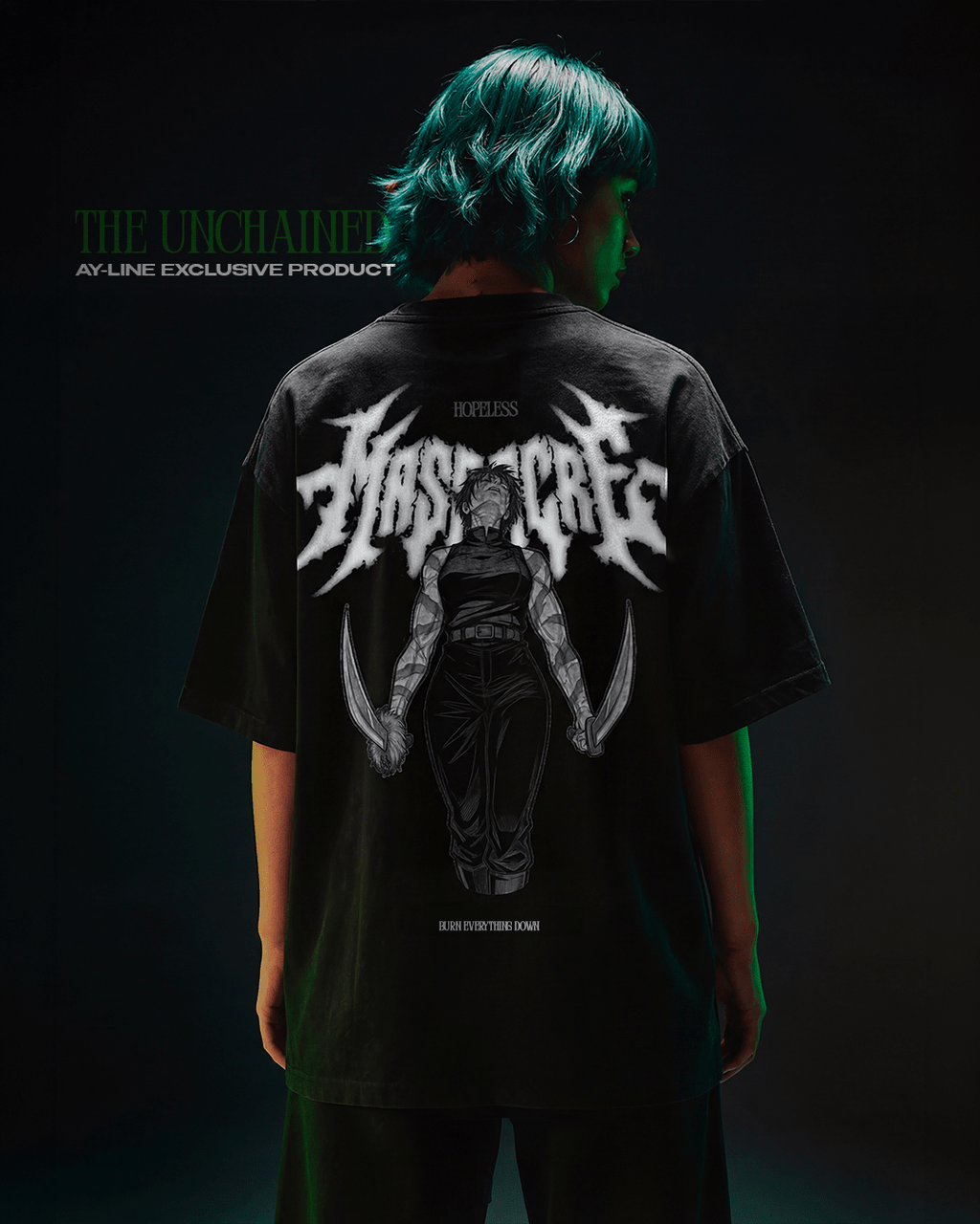 T-shirt Streetwear The Unchained