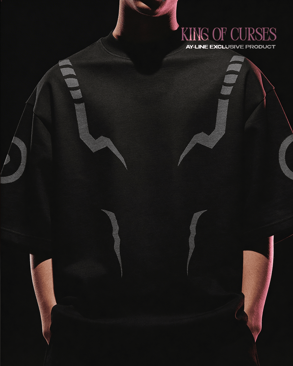 T-shirt Streetwear King Of Curses