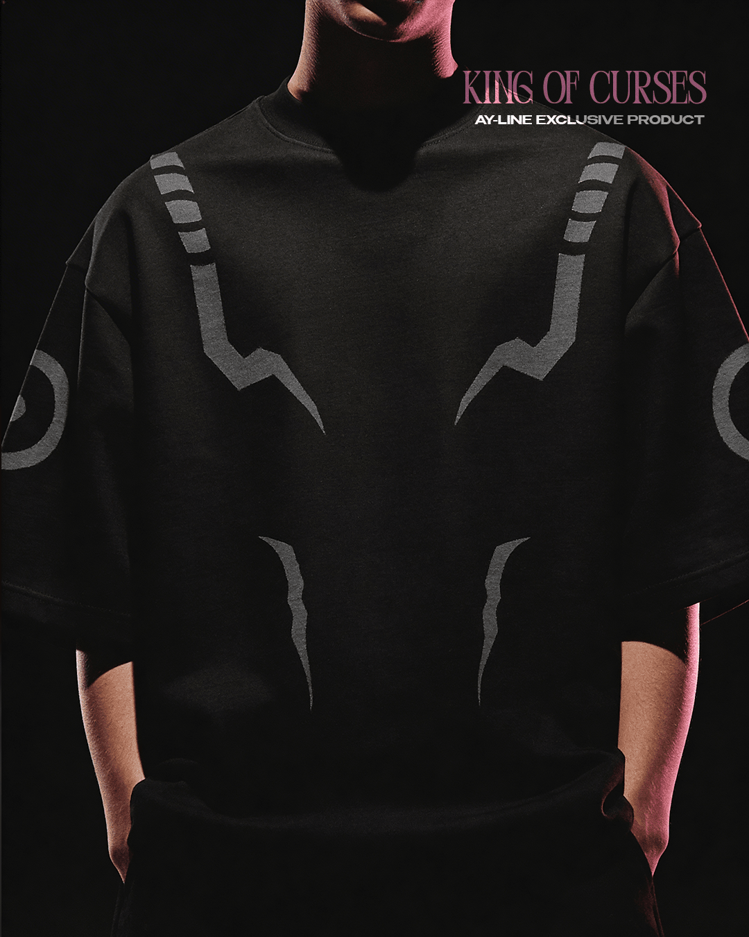T-shirt Streetwear King Of Curses