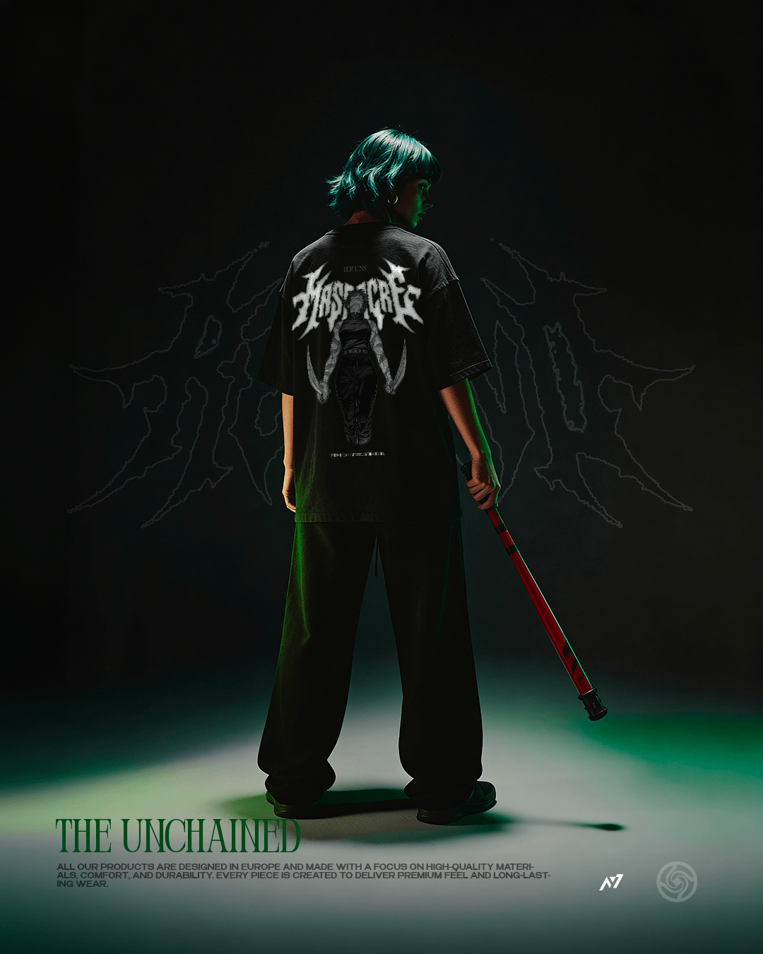 T-shirt Streetwear The Unchained