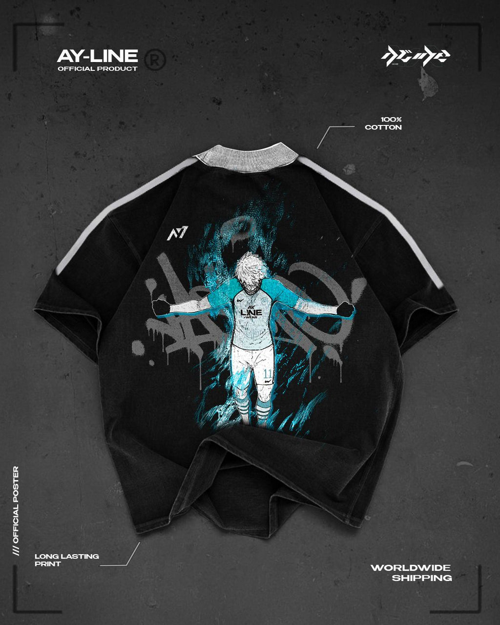T-shirt Streetwear Crewneck Pure Talent