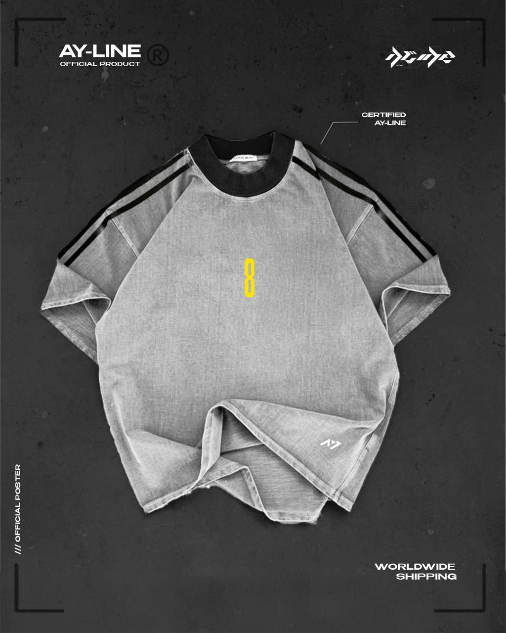 T-shirt Streetwear Crewneck The Monster