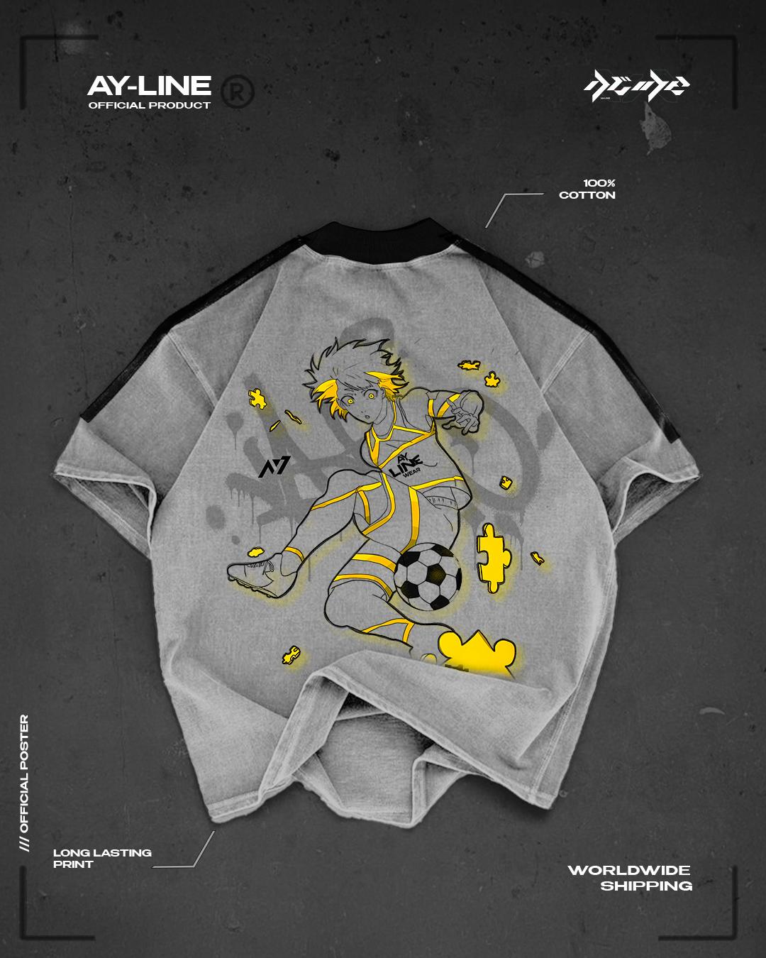 T-shirt Streetwear Crewneck The Monster