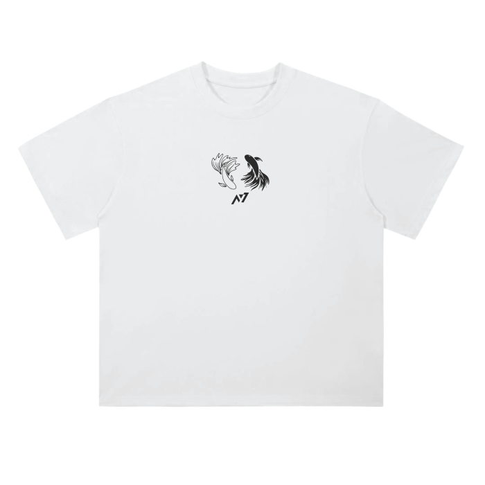 T-shirt Streetwear The Strongest Sorcerer Blanc Heavy Weight