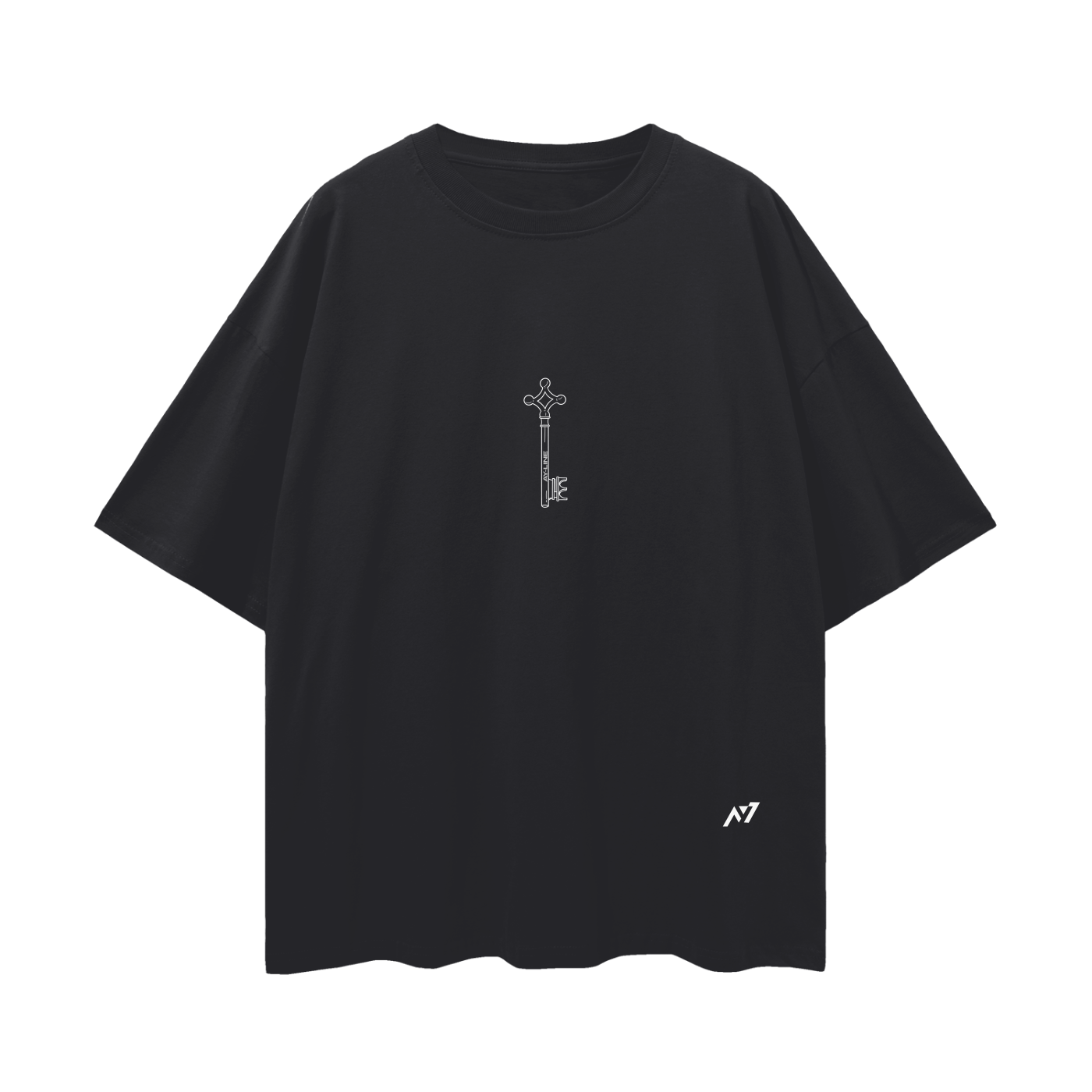 T-shirt Streetwear The Unforgiven Path