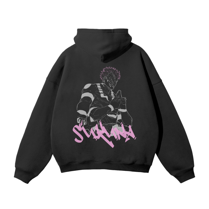 Hoodie Streetwear The Disgraced One Noir