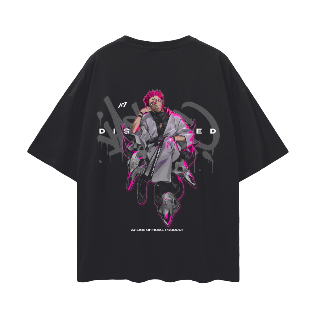 T-shirt Streetwear DISGRACE. 2.0