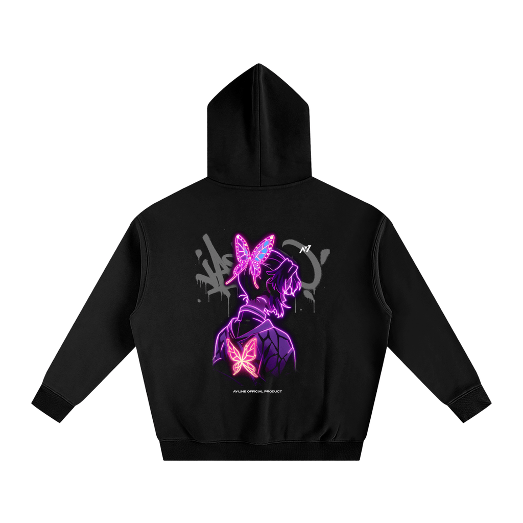 Hoodie Streetwear Butterfly Mist