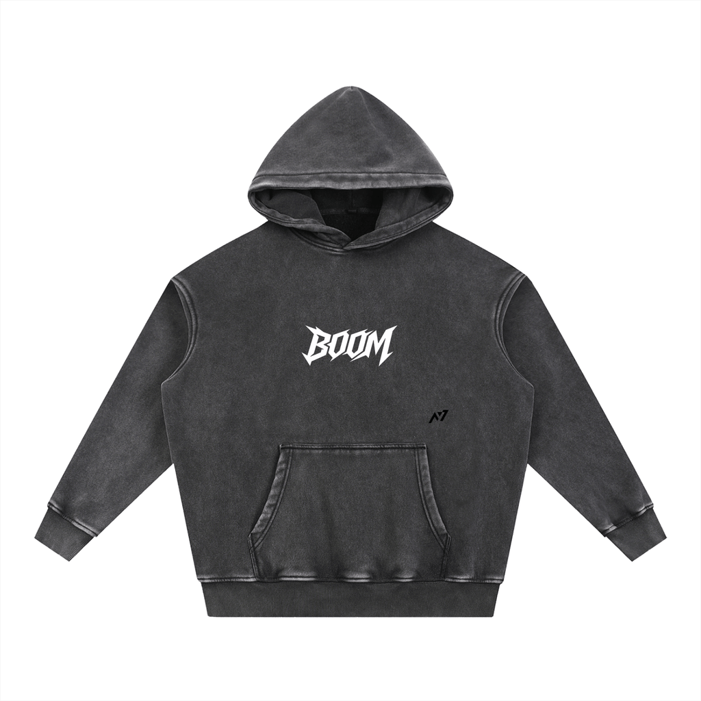 Hoodie Streetwear Blowback Délavé