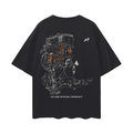 T-shirt Streetwear Cycle of Despair Noir