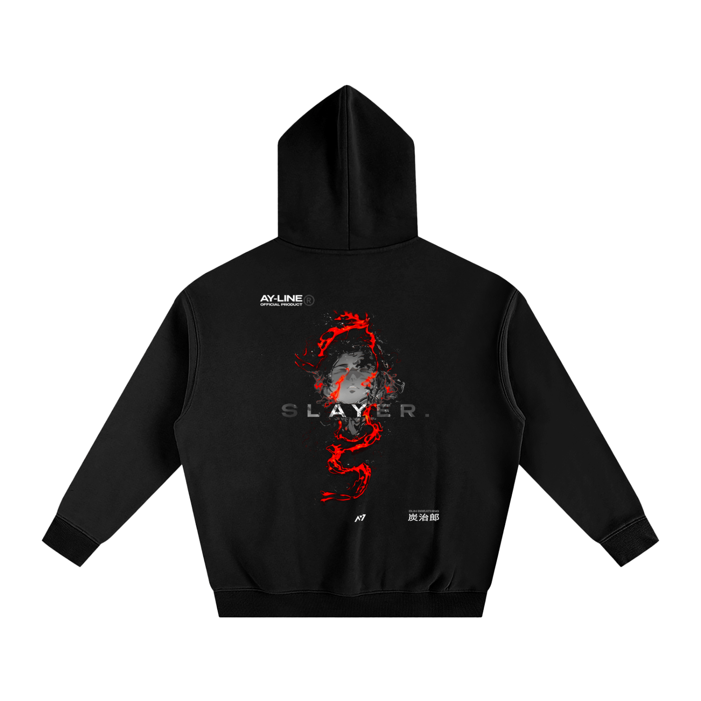 Hoodie Streetwear Sun Breathing