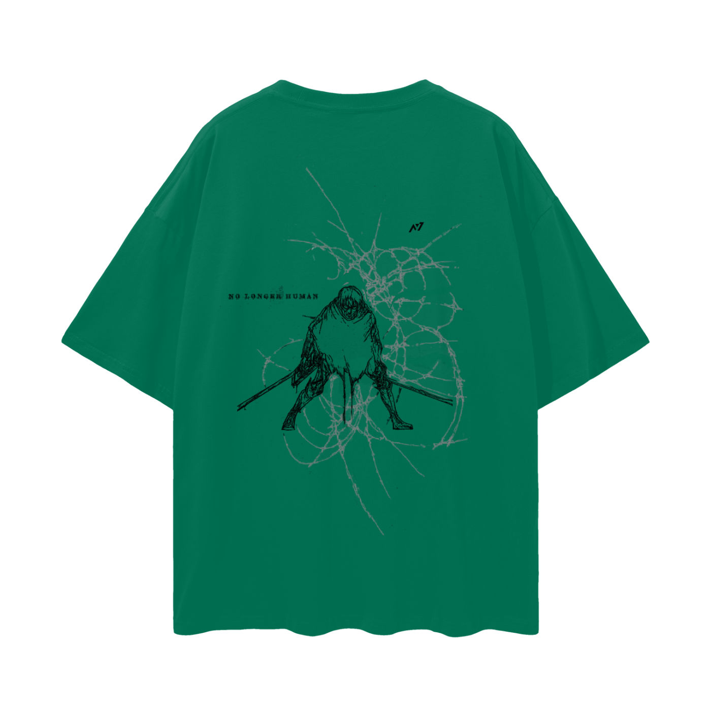 T-shirt Streetwear No Longer Human