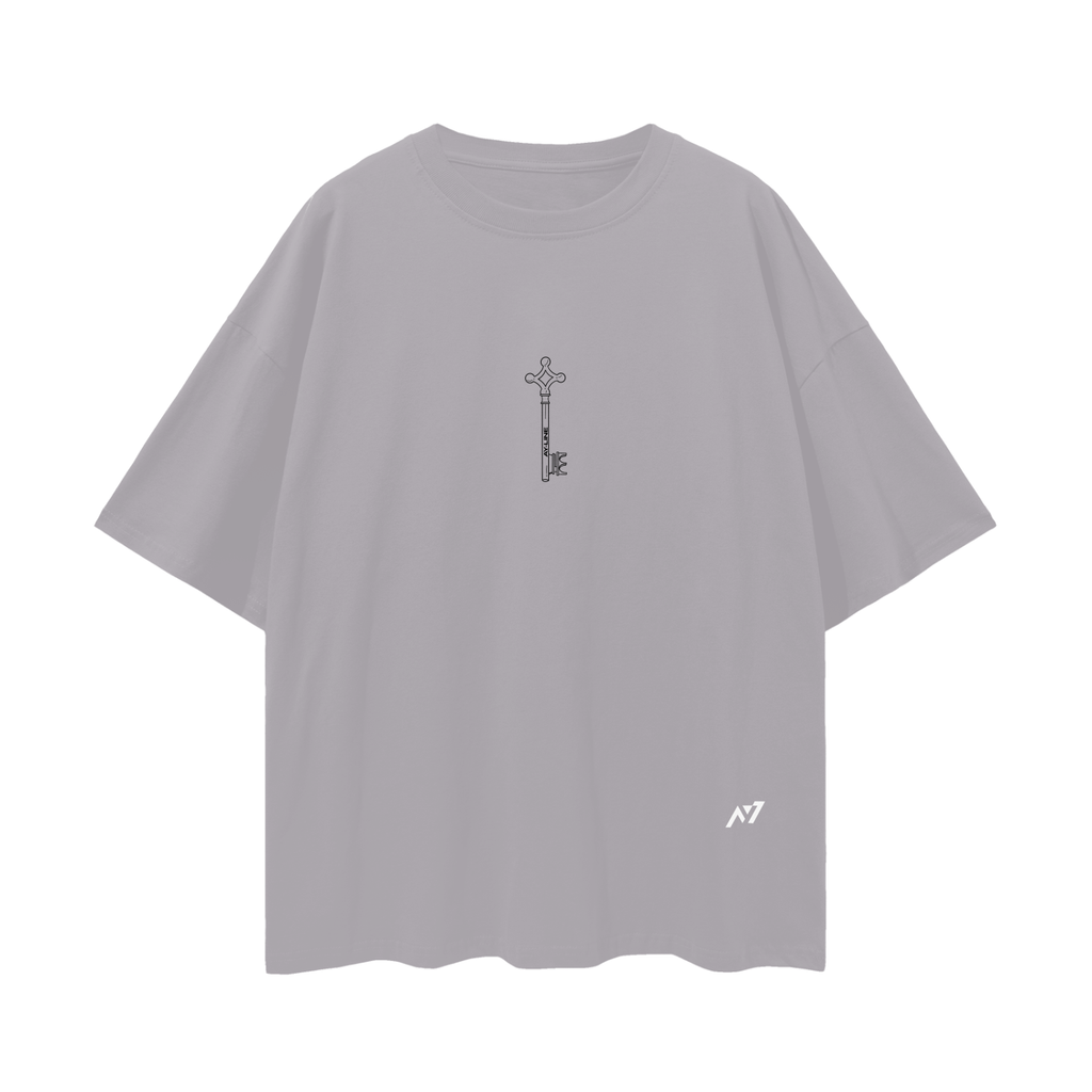 T-shirt Streetwear The Unforgiven Path Gris