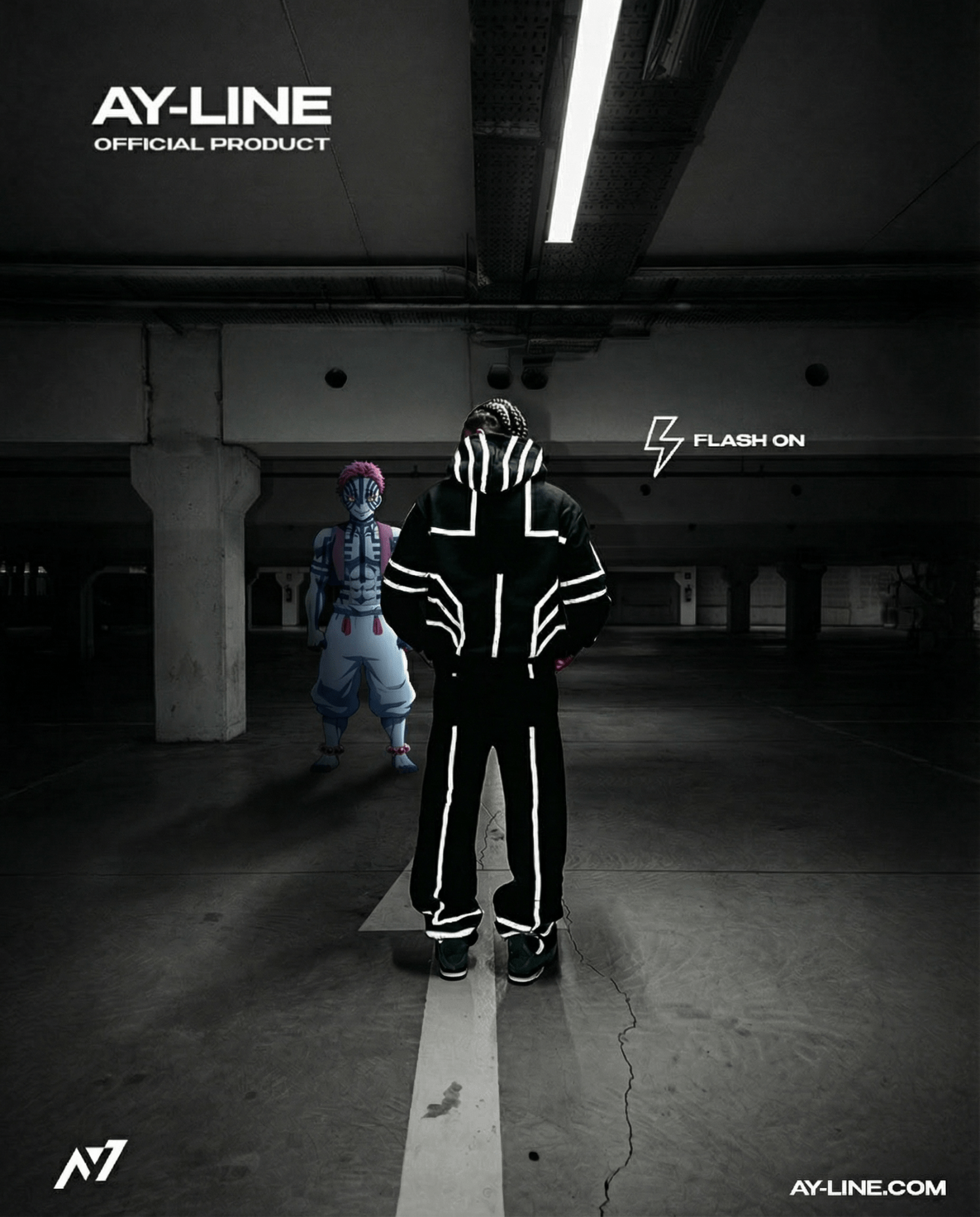 Hoodie Streetwear Réfléchissant 3rd Upper Moon