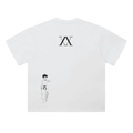 T-shirt Streetwear Hunter’s Path Blanc Heavy Weight
