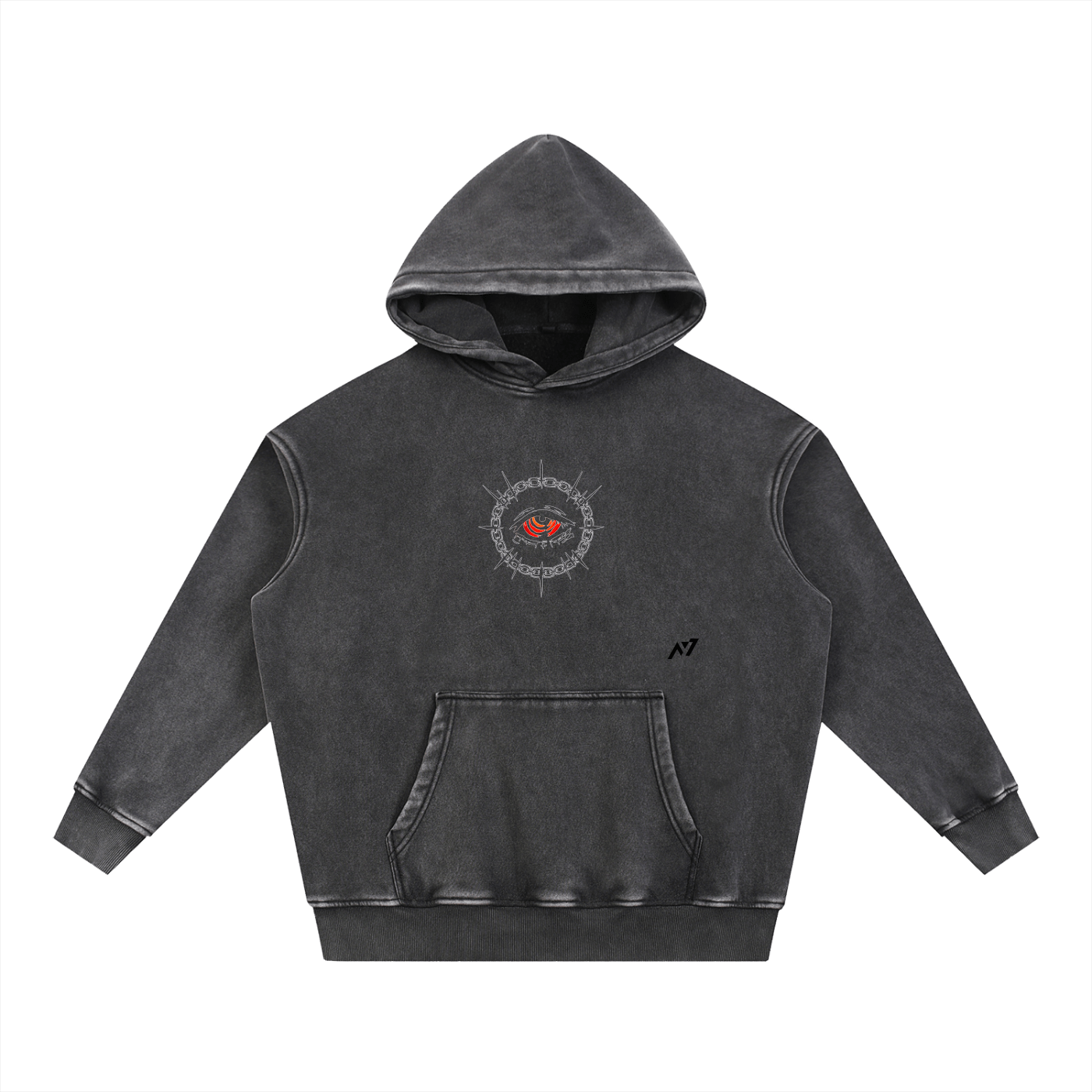 Hoodie Délavé Saint of Violence