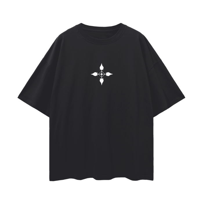 T-shirt Streetwear Dark Charisma Fish