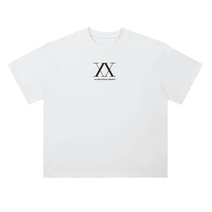 T-shirt Streetwear Silent Assassin Blanc Heavy Weight