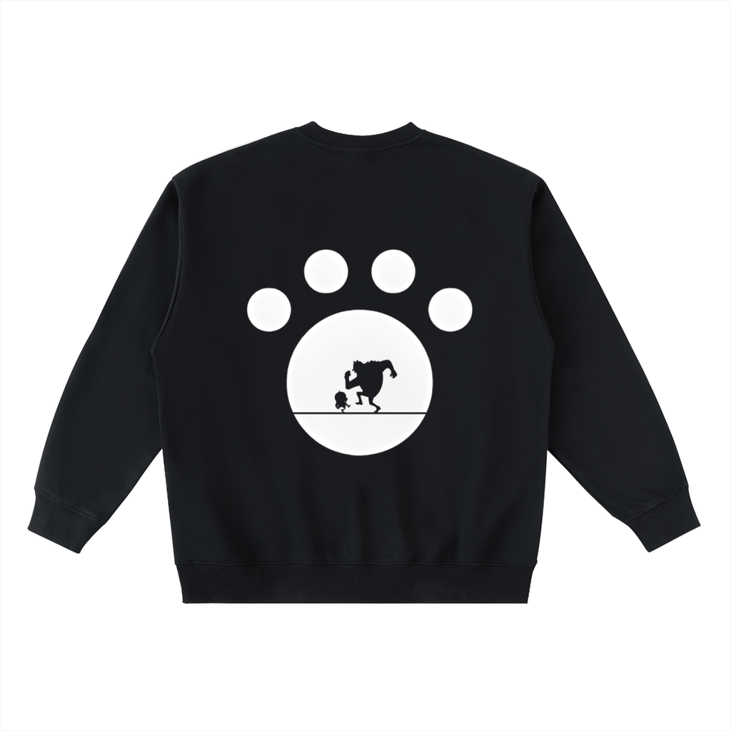 Sweatshirt Rayé Paw