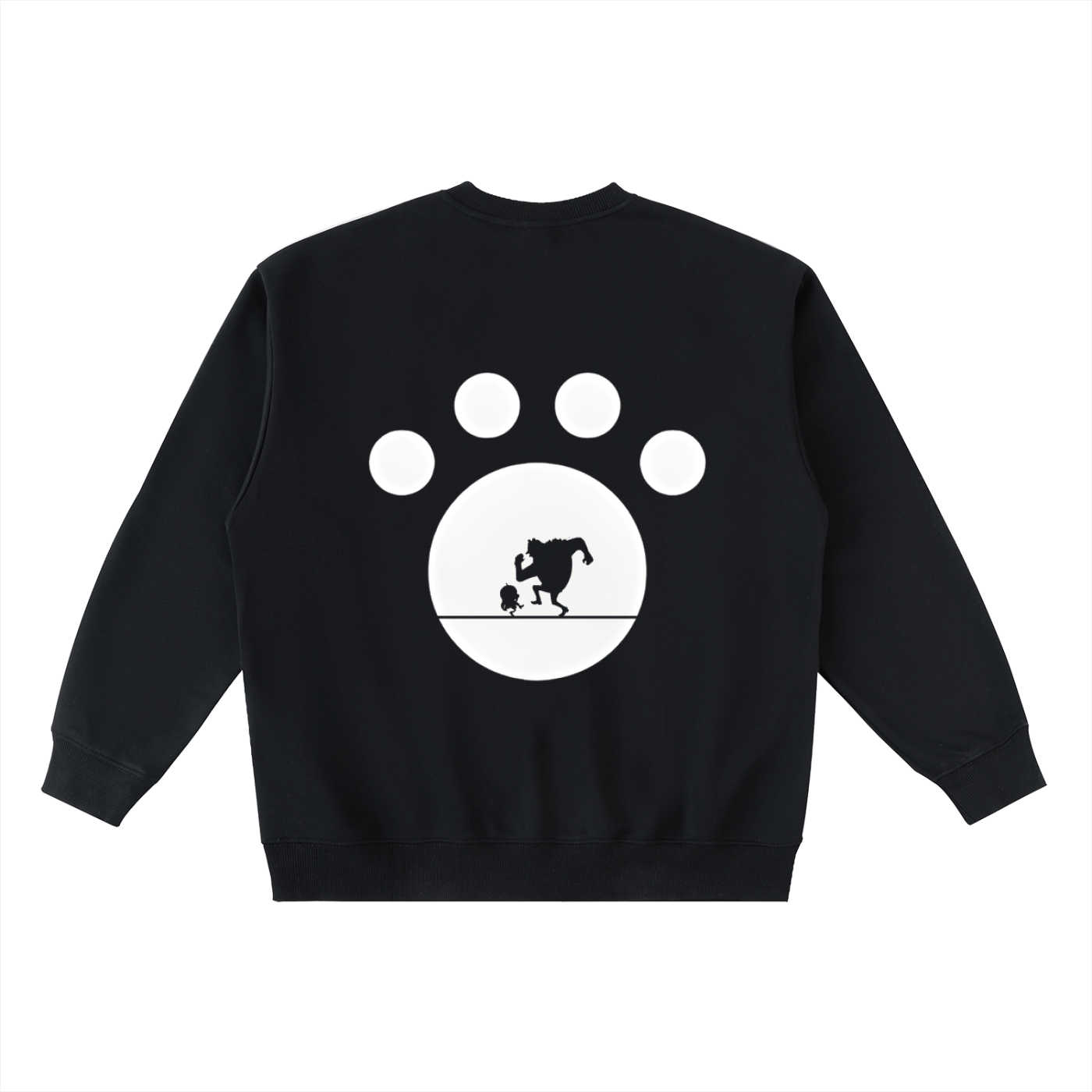 Sweatshirt Rayé Paw