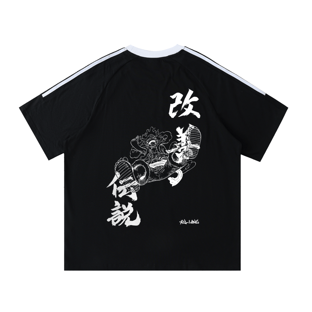 T-shirt Streetwear Crewneck Path of the Pirate King Gear 5