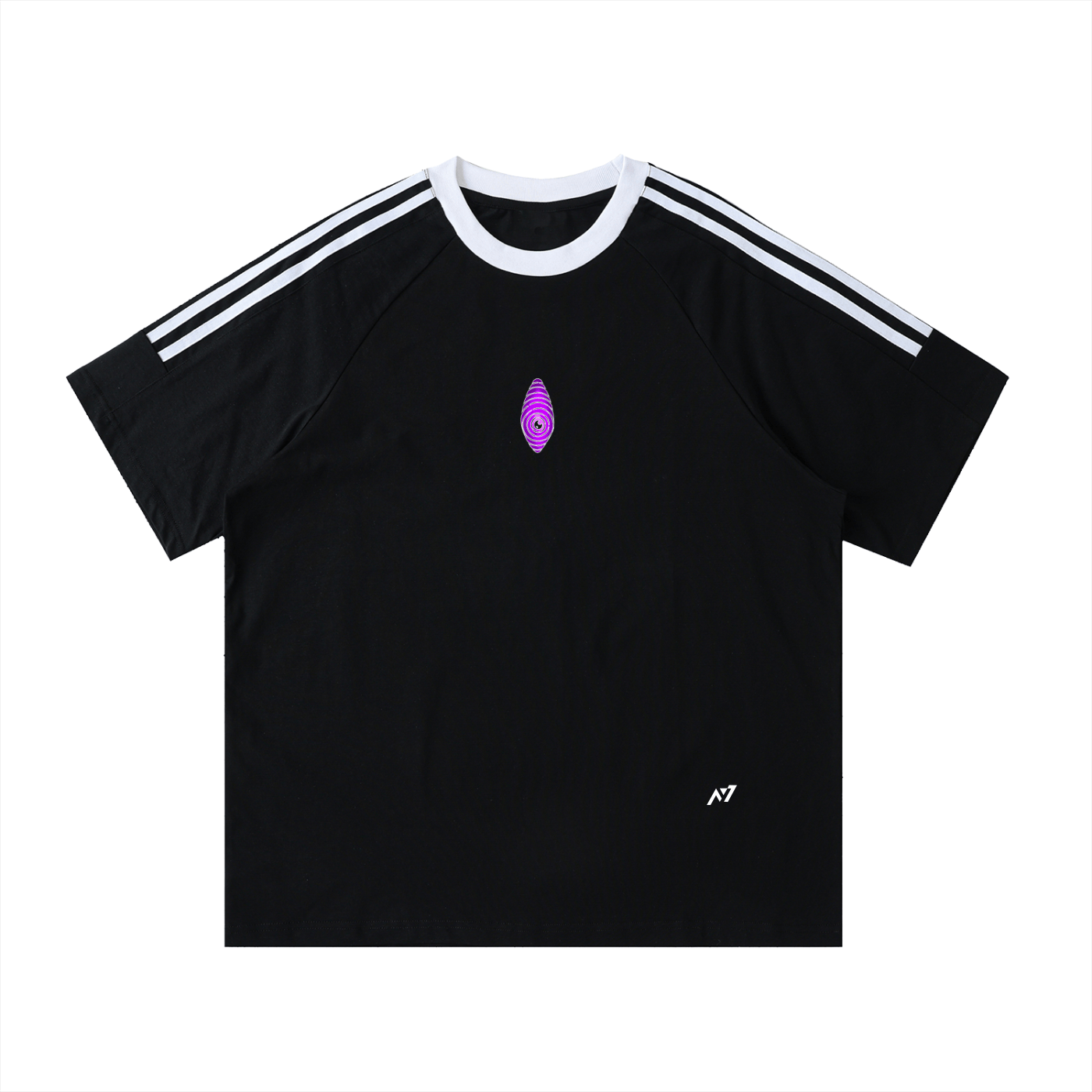 T-shirt Streetwear Crewneck Evil Eye