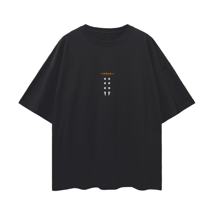 T-shirt Streetwear Cycle of Despair Noir