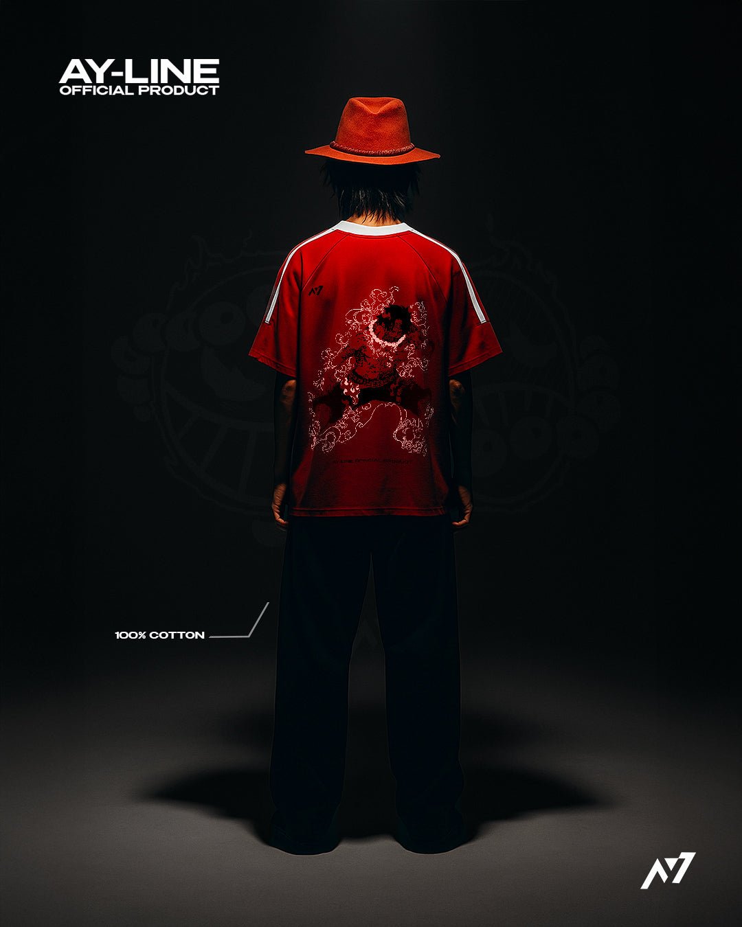 T-shirt Streetwear Crewneck Flame Rogue