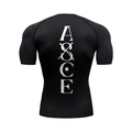 T-shirt de compression Flame Rogue Noir