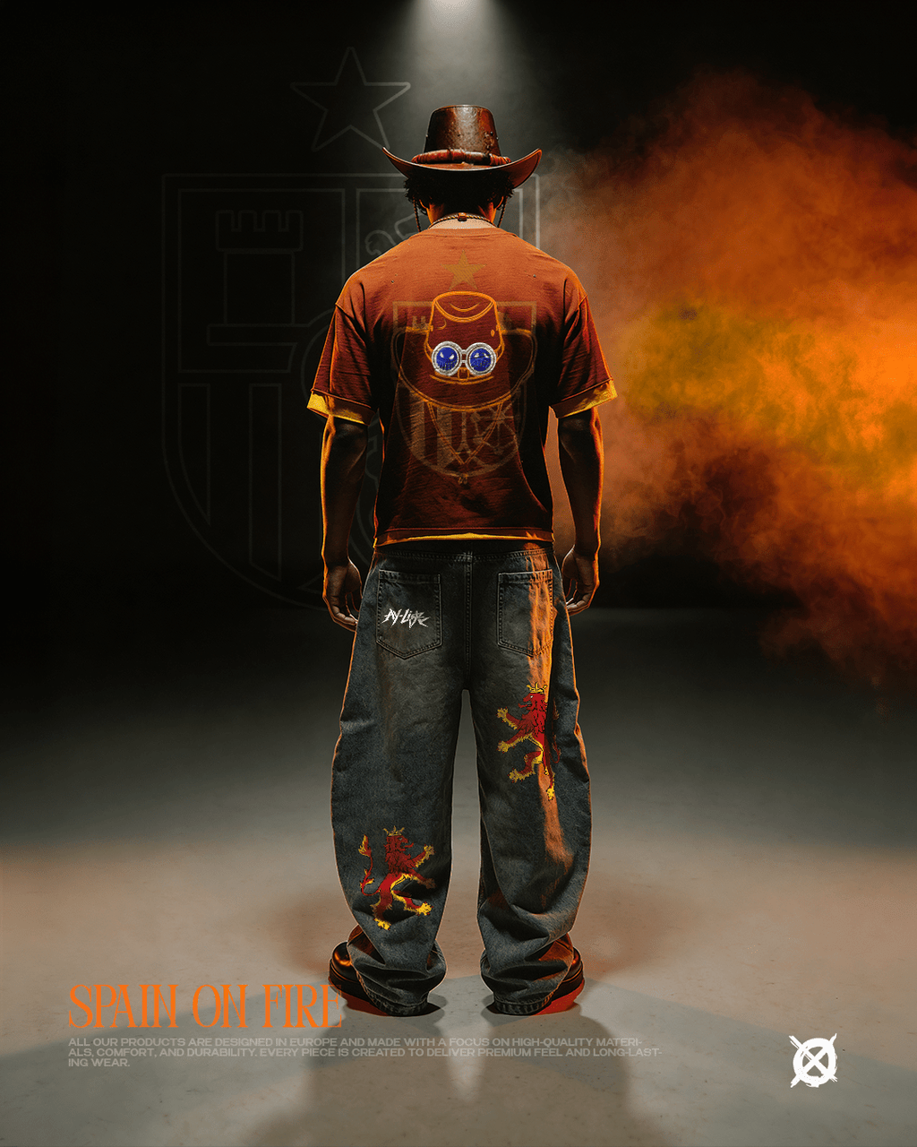 T-shirt Spain On Fire