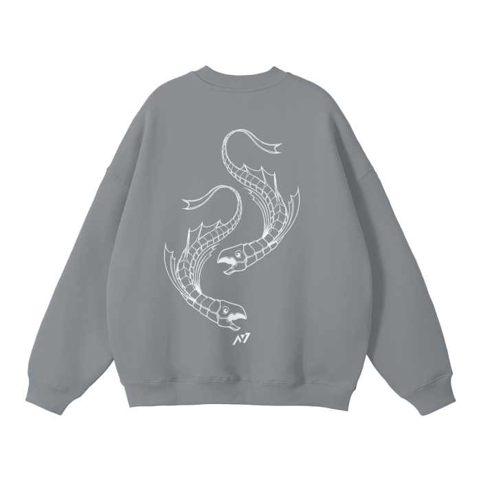 Sweatshirt Streetwear Dark Charisma Fish