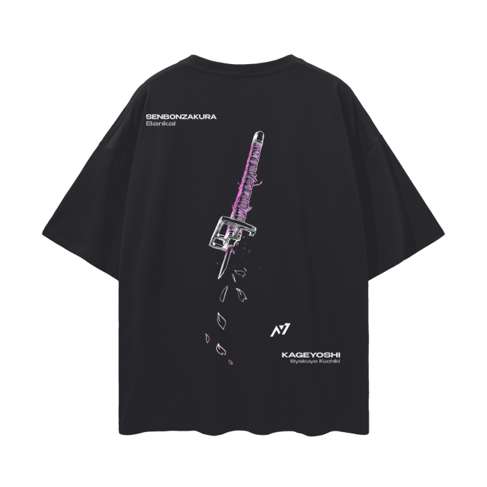 T-shirt Streetwear Scarlet Bloom 2.0