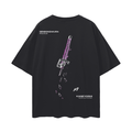 T-shirt Streetwear Scarlet Bloom 2.0