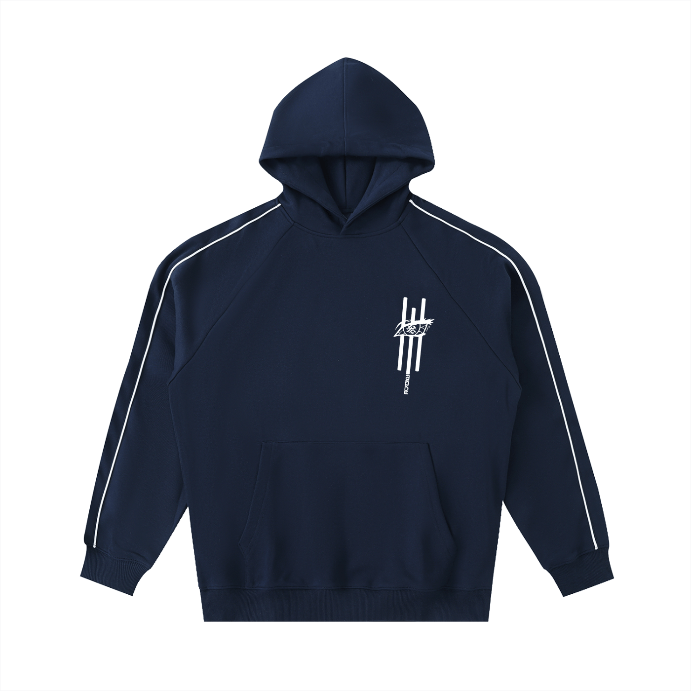 Hoodie Streetwear Rayé Upper 3